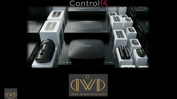 AJAX Systems driver for Control4 - Automatic zone import and binding