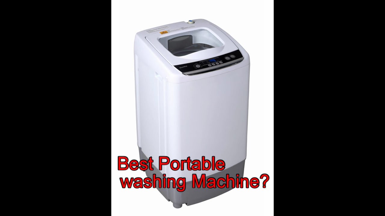 Best Mini RV Washing Machine Danby DWM030WDB6 Features & Overview