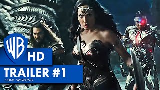 JUSTICE LEAGUE - Trailer #1 Deutsch HD German (2017) JUSTICE LEAGUE - Trailer #1 Deutsch HD German (2017)