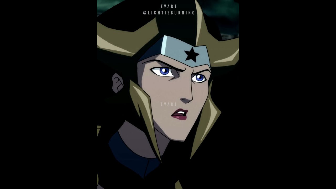 Wonder Woman Brings An End To The Shazam Kids Wonderwoman Dcanimated Dcedit Dceditz