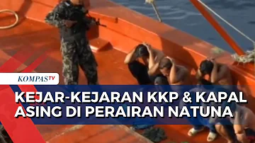 [EKSKLUSIF] Detik-Detik Kapal Pencuri Ikan Asal Vietnam Tertangkap di Perairan Natuna Utara!