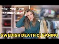 I Tried Swedish Death Cleaning...the #1 way to declutter?