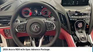 2026 Acura RDX 1260053