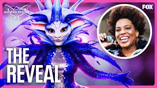 The Reveal: Macy Gray is Sea Queen | Season 10 | The Masked Singer