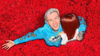 картинка: 10000 РОЗ НА ДР СВОЕЙ ДЕВУШКИ | ДОВЕЛ ЕЕ ДО СЛЕЗ | ДЕВУШКА ДИМЫ ЕВТУШЕНКО