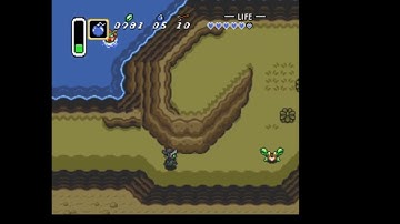 ALTTP Randomizer Run 1 Part 1: Where the hell i am going??? (Losing my mind)