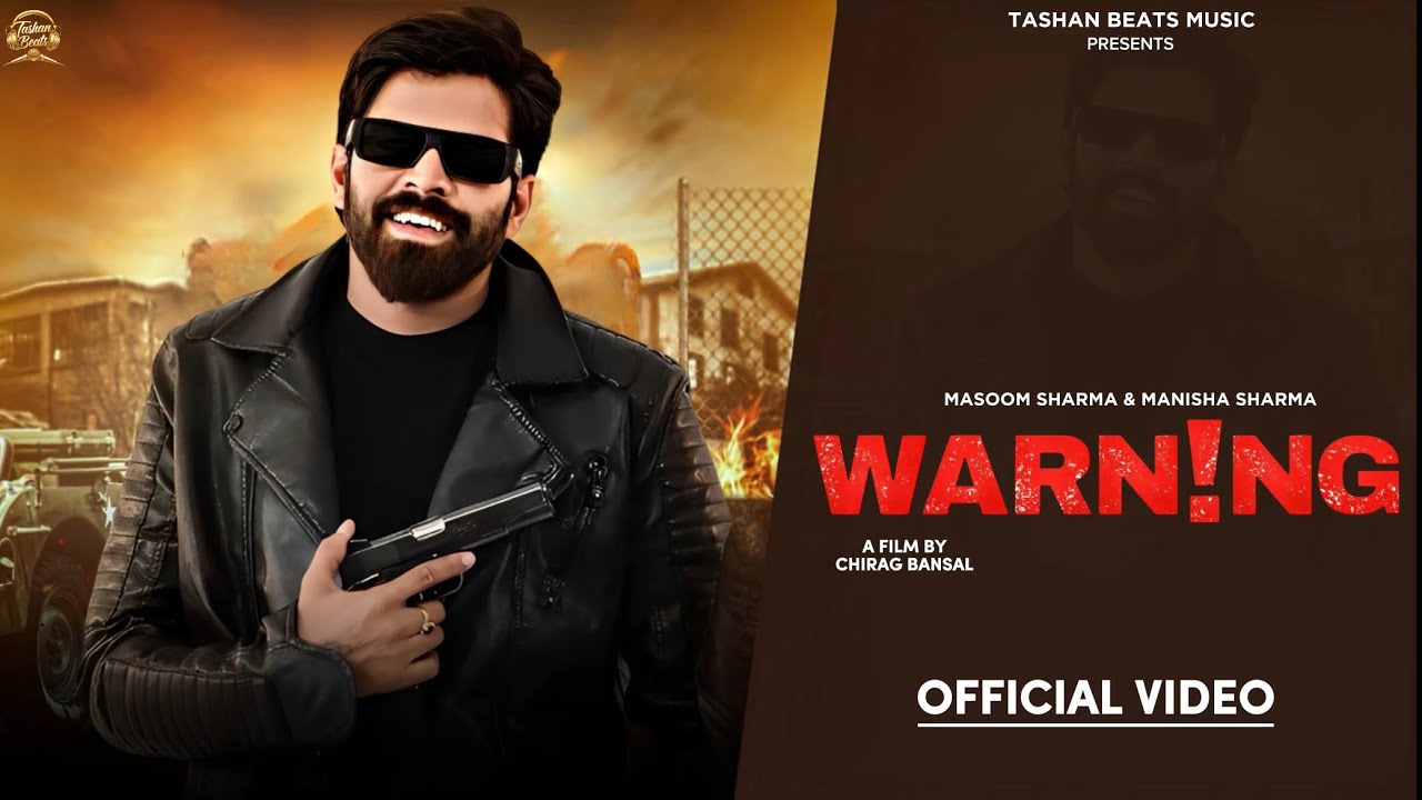 WARNING | Masoom Sharma | Nandani Sharma | New Latest Haryanvi Song 2025 | Badmashi