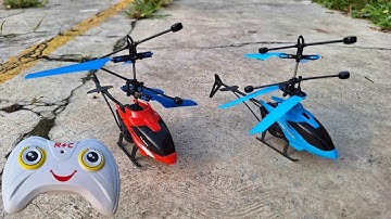 Exceed RC Helicopter Unboxing & Fly Testing!