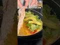 One Pan Cheesy Egg Tortilla 🥑🧀 | Easy Breakfast