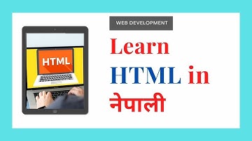 Table in HTML || Learn HTML in Nepali
