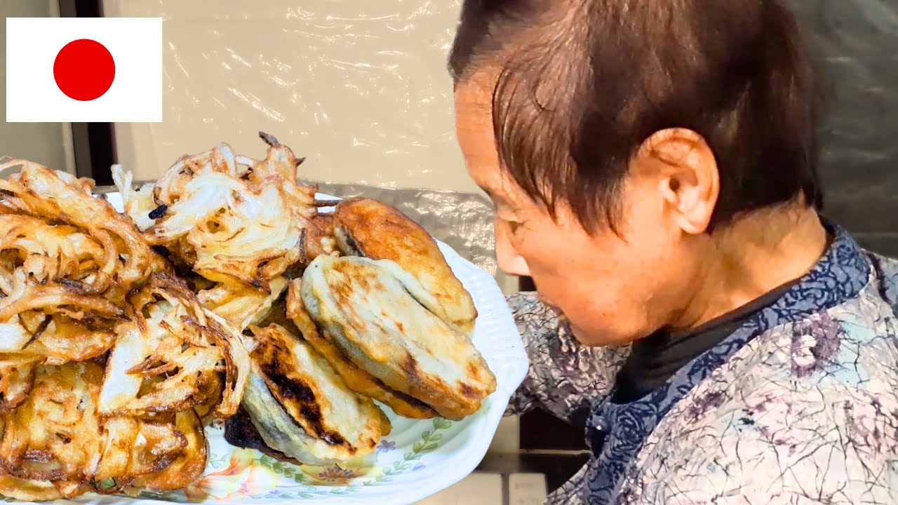 What 93 y/o Japanese Grandma Kinoe Cooks for Dinner