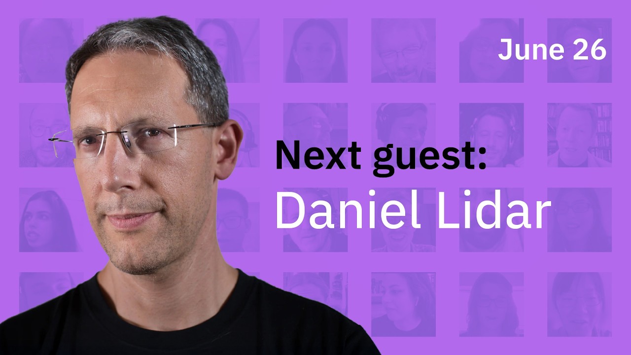 Pre-Seminar Primer: Demonstrations of Quantum Speedup | Daniel Lidar