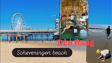 Scheveningen beach ?? | Den Haag |  Netherlands | Beach| Amsterdam| #youtube #trending #viralvideo 