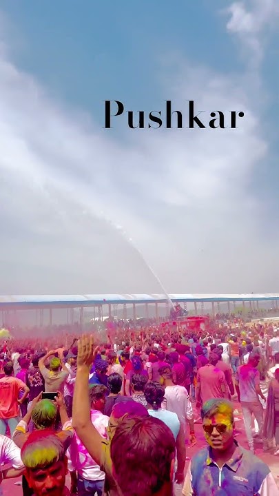 youtube pushkar holi