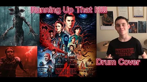 Stranger Things Song - Running Up That Hill by Kat...