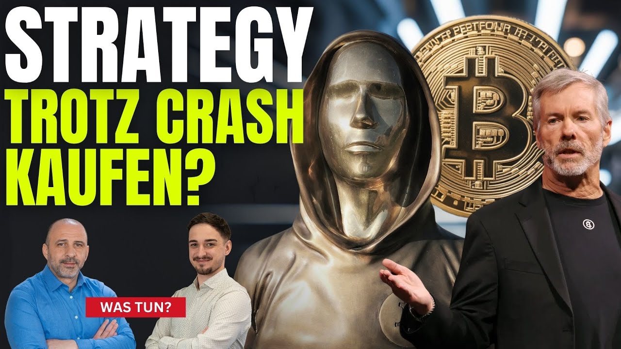 Nächstes Bitcoin-Ziel: 108.000 USD? Strategy | Bitcoin