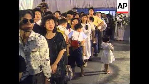 TAIWAN: FUNERAL OF TERESA TENG HELD - DayDayNews