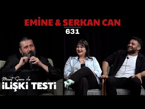 Mesut Süre İle İlişki Testi | Konuklar: Emine & Serkan Can