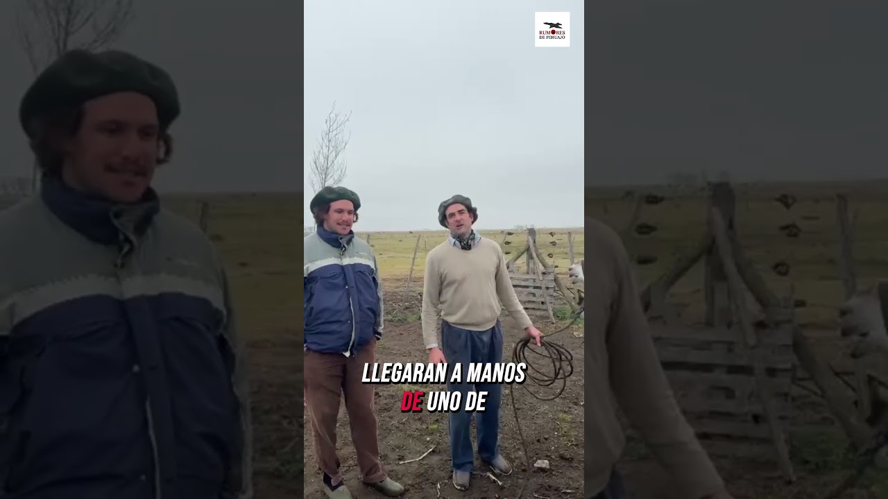 La historia detrás de la llama del Dibu tiene origen en Pehuajó.