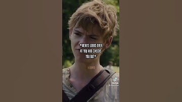 HeY!!!! Hottie! * that one face newt x y/n (not my Vid)