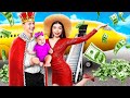 Mega Rich vs Poor Parents | My Boyfriend Loves Me For My Money