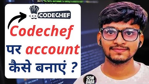 Create your Codechef account and start your coding journey Today! 💻✨ #CodeChef #Programming