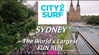 City2Surf - 2023 Highlight - 80,000 starters!