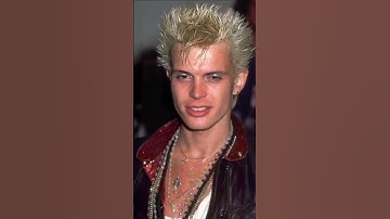 Thumbnail of Billy Idol #shorts #billyidol