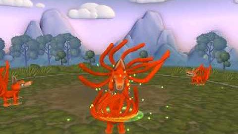 Spore Creature Creator: Nine-Tailed Fox V2 (Kyuubi V2)