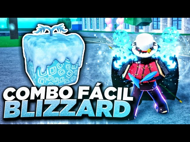 COMO CONSEGUIR MUITO FÁCIL A NOVA FRUTA BLIZZARD NO BLOX FRUITS 