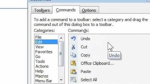 How to add a button to a toolbar in Outlook