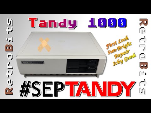 Dead Tandy 1000