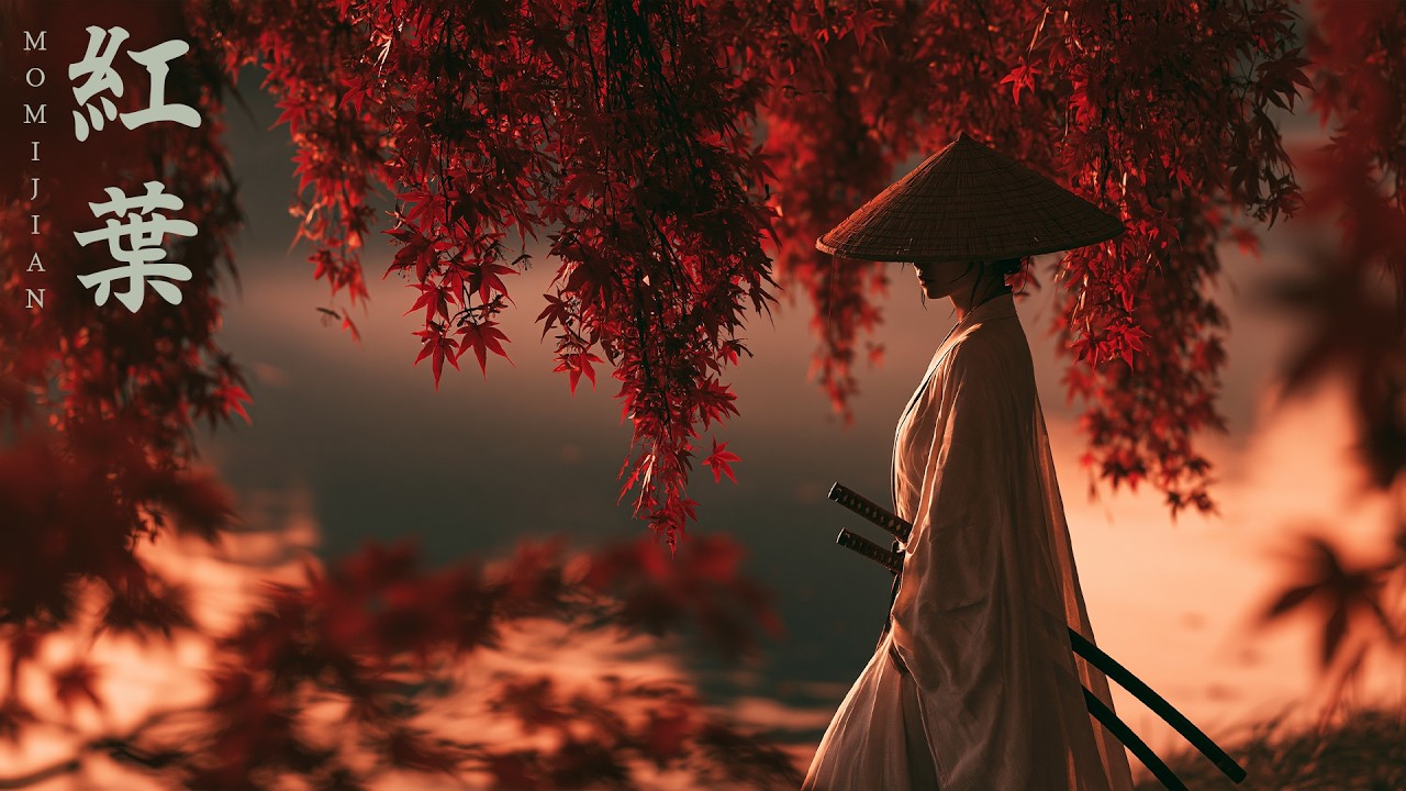 MOMIJIAN（紅葉庵）— Japanese Zen Music | Hermitage of Crimson Leaves Journey