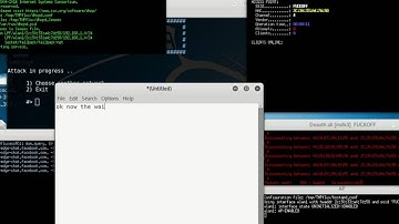 wifi hacking tutorial on fluxion
