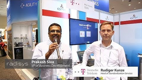 Demo MWC-A 17 - Multi-Access CORD