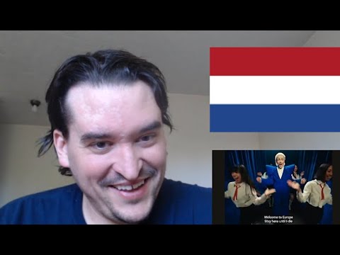 Sloth Reacts Eurovision 2024 Netherlands Joost Klein "Europapa" Review REACTION