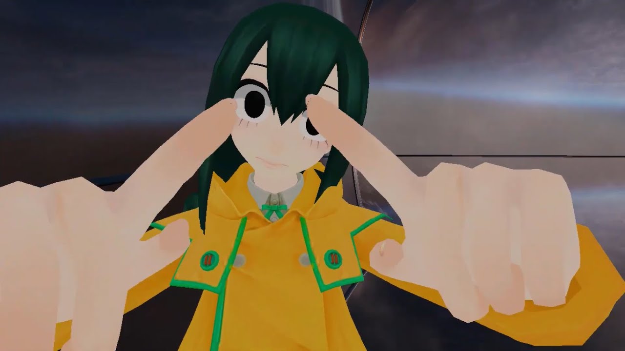 Tsuyu Asui te toca la cara y te habla bonito I ASMR VRCHAT