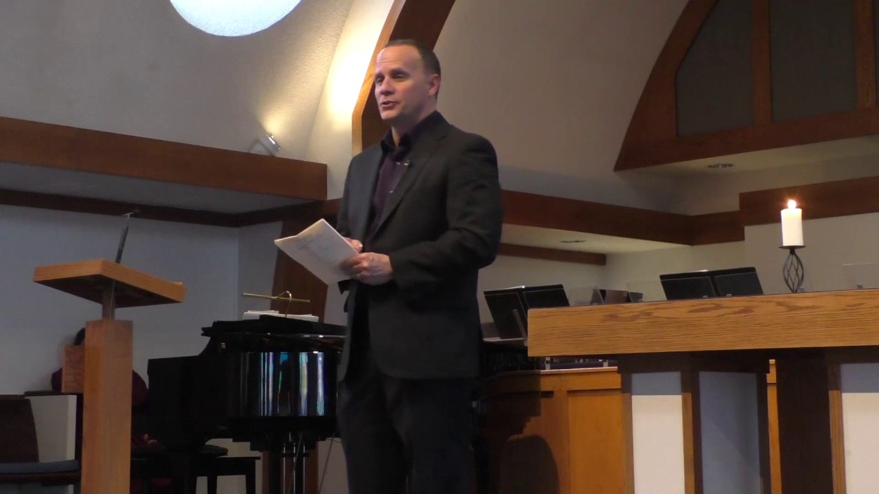 Endwell United Methodist Church Excerpts from Good Friday Service 04 14
