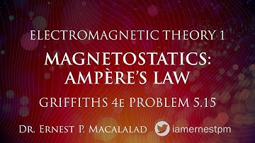 Magnetostatics:  Ampere