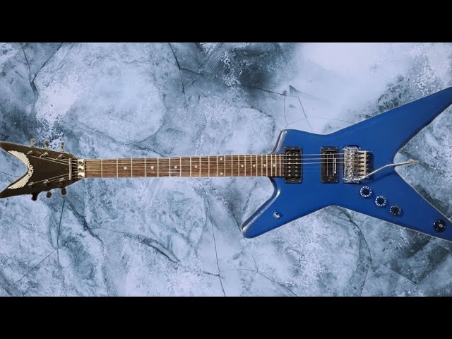 Dean MLX guitar - set neck and floyd rose conversion - YouTube