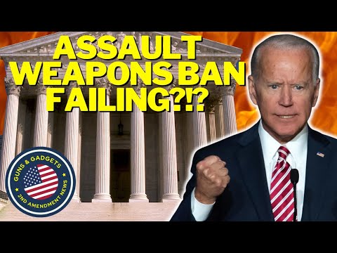 Assault Weapons Ban Failing?!