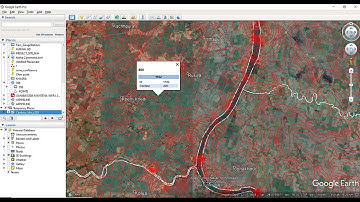 How to extract contour lines and create DEM from Google Earth.