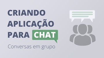 Criando a aplicação de chat com Delphi (Criando grupo de conversas)
