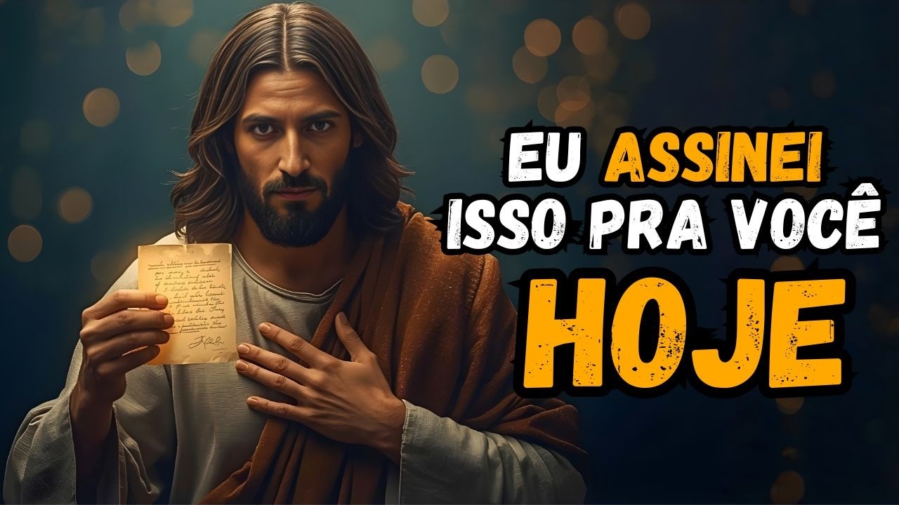 Hoje Deus Assinou Seu Decreto — Sua Virada Começa Agora!