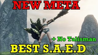 NEW ENDGAME S.A.E.D BUILDS | MH RISE v2.0