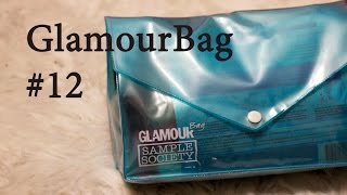 GlamourBag #12 декабрь 2016! Обзор состава косметички Гламур Бэг №12 декабрь.