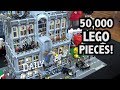 Huge LEGO Spider-Man Daily Bugle Battle with Interior and Lights!