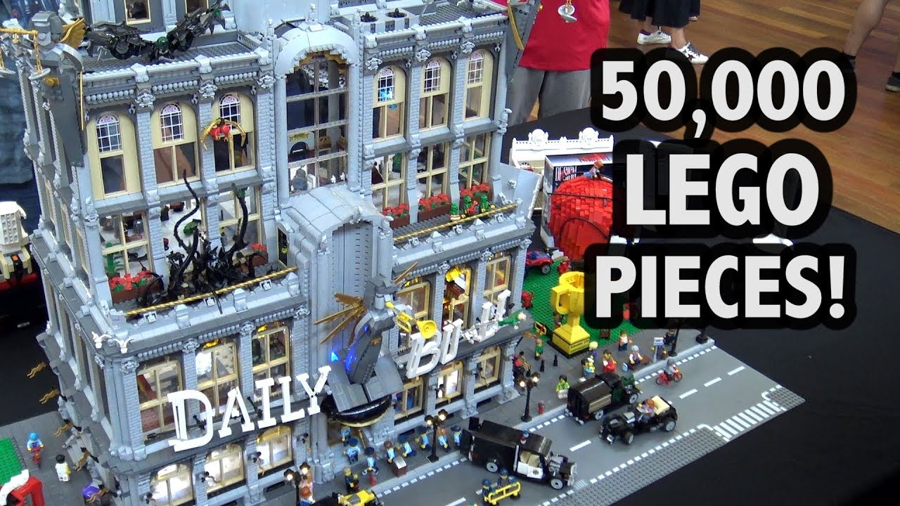 spiderman lego house