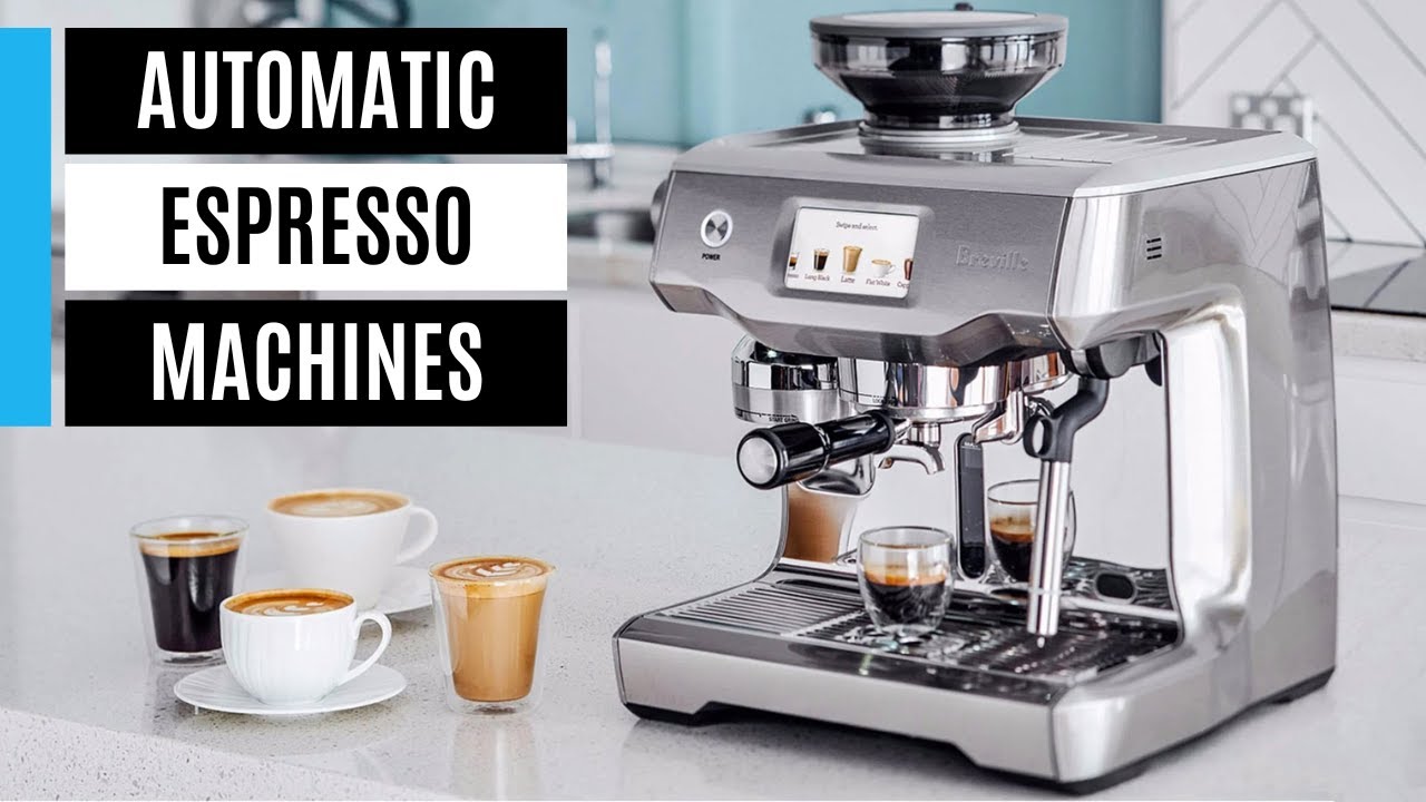 Best Automatic Espresso Machine 2023 