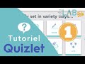 Tutoriel 8  quizlet pisode 1